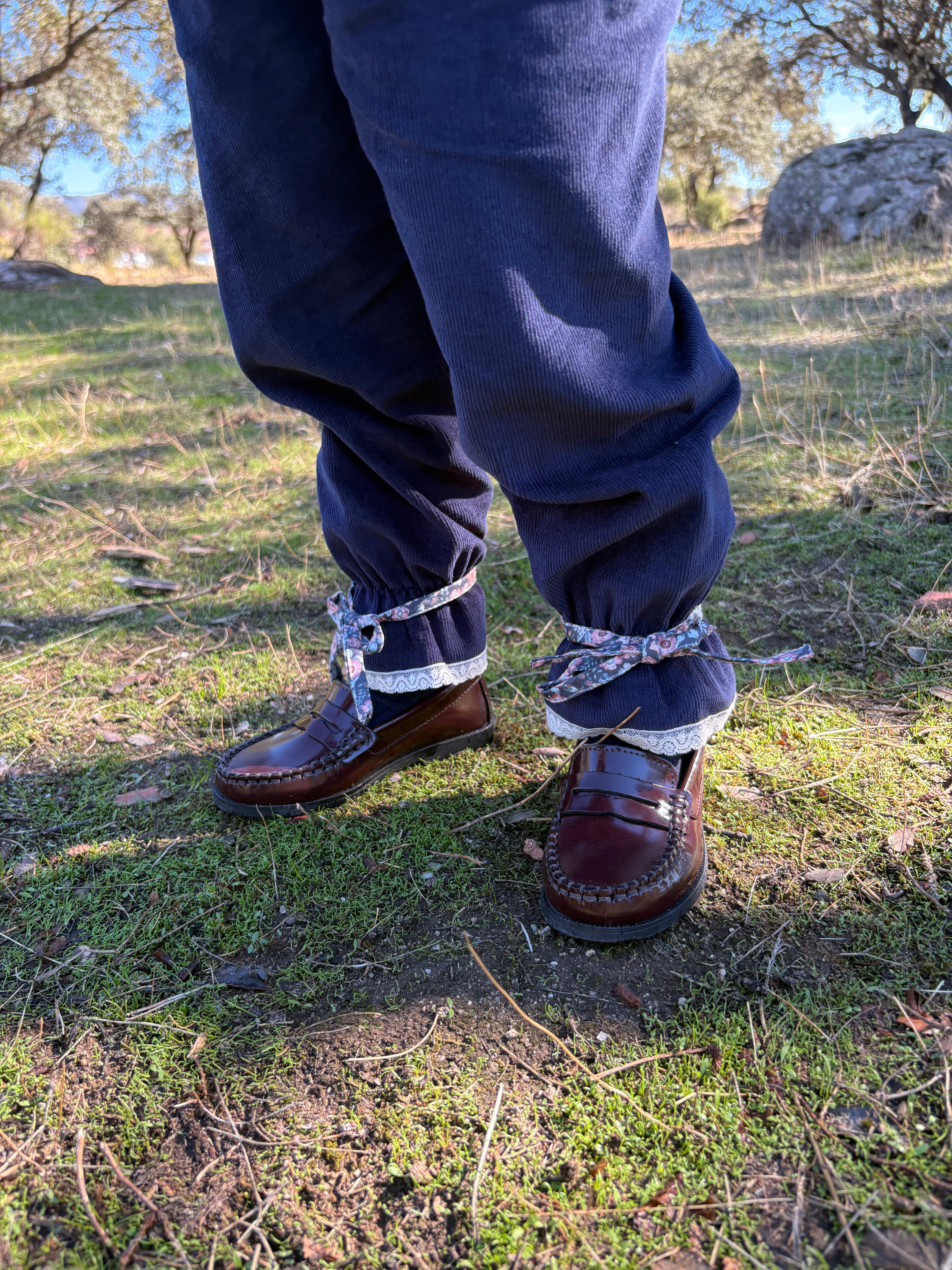 Bombacho Bleumarine flor